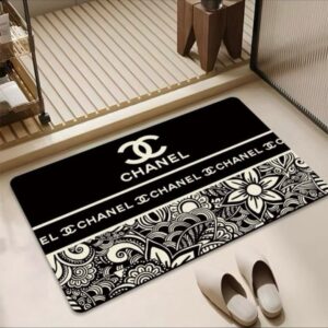 [국내배송]샤넬 로고 발매트