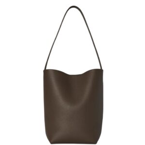 [프리미엄/해외배송]더로우 N/S 파크 토트 미디엄 백(브라운/카프스킨)