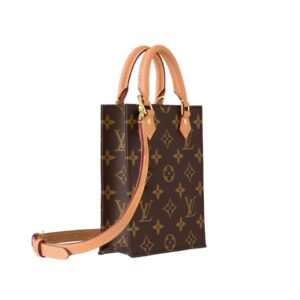 [럭셔리/해외배송]루이비통 쁘띠 삭 플라(모노그램)