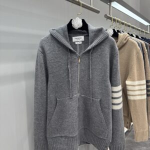 [국내배송]톰브라운 25FW 인타르시아 보트 후드 집업