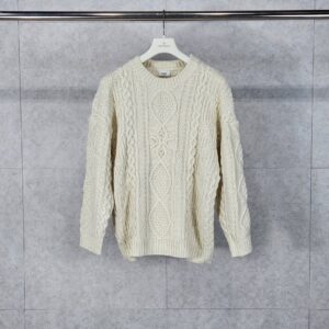 [국내배송]아란 캐시미어 크루넥 스웨터