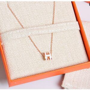 [국내배송]에르메스 미니 팝아슈 펜던트 네크리스