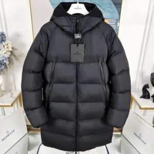 [국내배송]몽클레어 엑세 EXE 구스다운 남성롱패딩