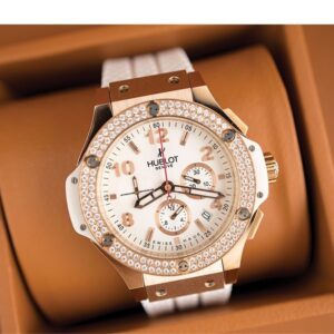 [국내배송]위블로 골드 화이트 다이아몬드 파베