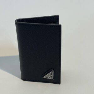 [국내배송]프라다 사피아노 레더 카드홀더