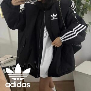 [국내배송]아디다스 포켓 삼라인 패딩