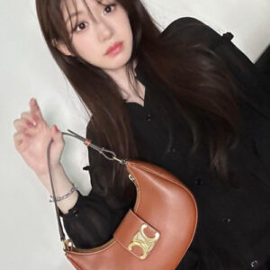 [고윤정]celine 아바 트리옹프백 미디엄(탠)