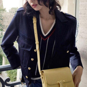 [리사]celine 틴 트리옹프백(옐로우)