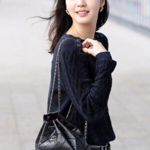 [김고은]chanel *정품가죽* 가브리엘 백팩 스몰(블랙/카프스킨)