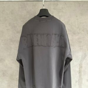 [국내배송]발렌시아가 백로고패치 티셔츠