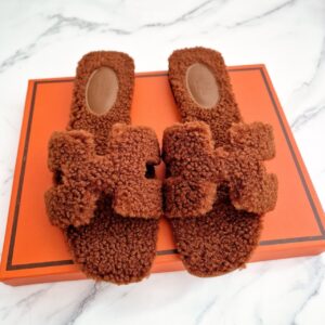 [국내배송]에르메스 오란 양털 시어링