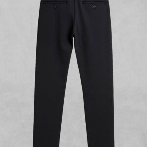 [국내배송]프라다 삼각 로고 트라우저 블랙 슬림핏 팬츠