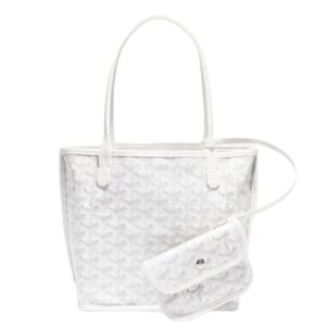 [프리미엄/해외배송]고야드 미니 앙주 백(화이트)