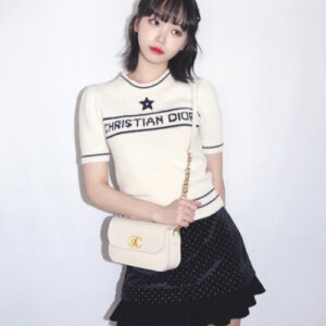 [김채원]dior 30 몽테뉴 애비뉴 백(라떼/카프스킨)