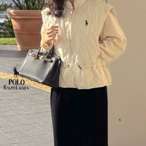 [국내배송]폴로 항아리 패딩 조끼