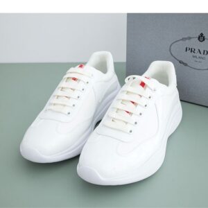 [국내배송]프라다 [PRADA] 프라다 아메리카스 컵 스니커즈