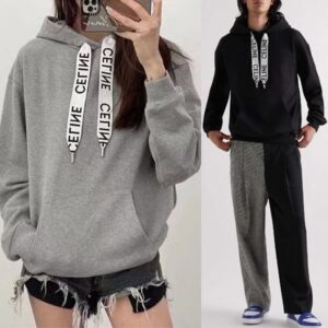 [국내배송]셀린느 스트링 로고 후드