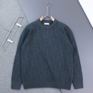 [국내배송]디올 오블리크 자카드 라운드 스웨터