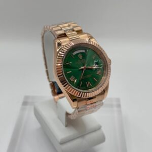 [국내배송]로렉스 데이데이트 올리브그린