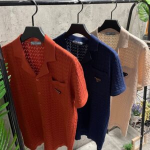 [국내배송]프라다 매쉬포켓 가디건