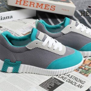 [국내배송]에르메스 바운싱 스니커즈 민트 그레이