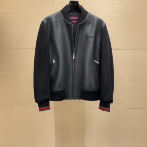 [국내배송]구찌 PY995 나파가죽 보머재킷 (최상위버전)