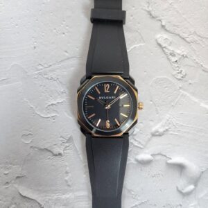 [국내배송]불가리 옥토 오리지널 블랙골드