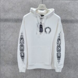 [국내배송]크롬하츠 플로럴 홀스슈 후드티