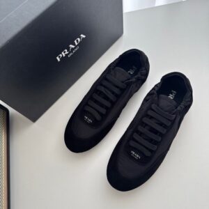 [국내배송]프라다 콜랩스 리나일론 스웨이드 스니커즈