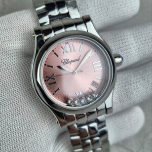 [국내배송]쇼파드 해피스포츠 핑크다이얼