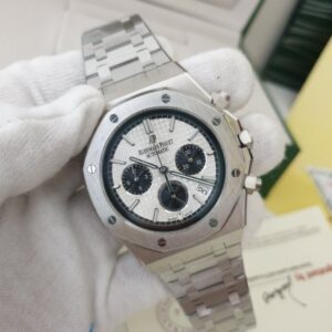 [국내배송]오데마피게 로얄오크 크로노 흰판 실버