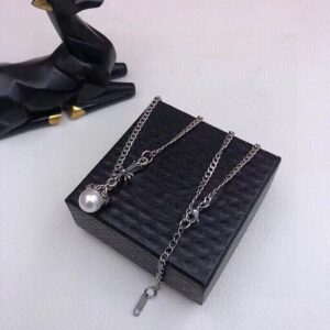 [국내배송]크롬하츠 진주 펜던트 목걸이