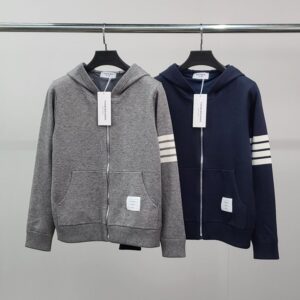 [국내배송]톰브라운 4바 룩백 후드 집업 자켓