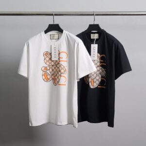 [국내배송]구찌 자가드 베어 라운드 반팔티