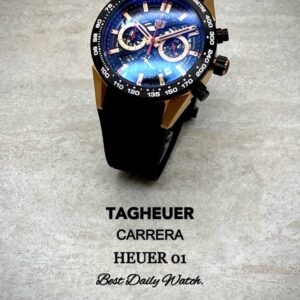 [국내배송]태그호이어 까레라 칼리버 호이어 01 크로노그래프