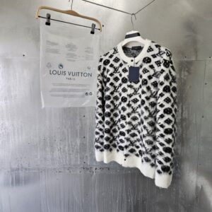 [국내배송]루이비통 모노그램 모헤어 가디건