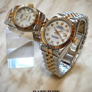 [국내배송]로렉스 데이저스트 텐포인트 자개다이얼 콤비 커플