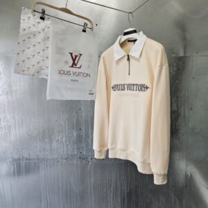 [국내배송]루이비통 엠벨리시드 하프 집 셔츠