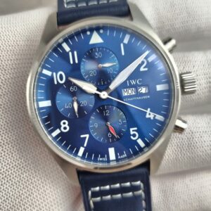 [국내배송]IWC 파일럿워치 블루다이얼 IW388101