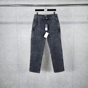 [국내배송]디올 카펜터 블랙 데님진 입고