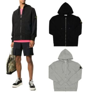 [국내배송]스톤아일랜드 후드집업(2color)