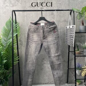 [국내배송]구찌 흑청 바지