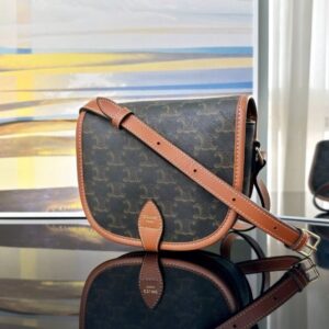 [국내배송]셀린느 트리오페 캔버스 폴코백