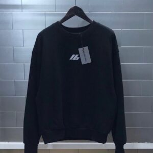 [국내배송]발렌시아가 로고프린트 액티브웨어 맨투맨