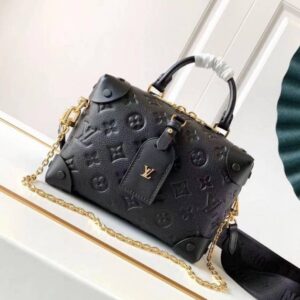 [국내배송]루이비통 쁘띠드 말 수플 앙프렝뜨 블랙 M45393