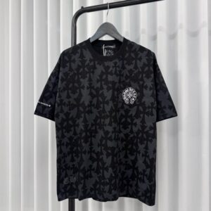 [국내배송]크롬하츠 세메터리 프린트 반팔 티셔츠