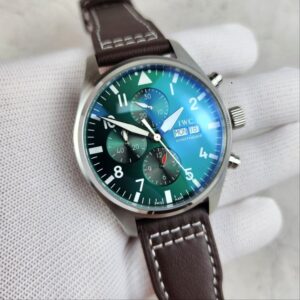 [국내배송]IWC 파일럿워치 그린다이얼