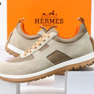 [국내배송]에르메스 스웨이드 로우탑 스니커즈