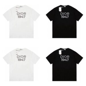[국내배송]디올 1947 워싱 티셔츠