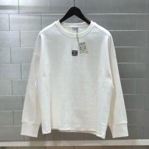 [국내배송]로에베 로고자수 롱 슬리브